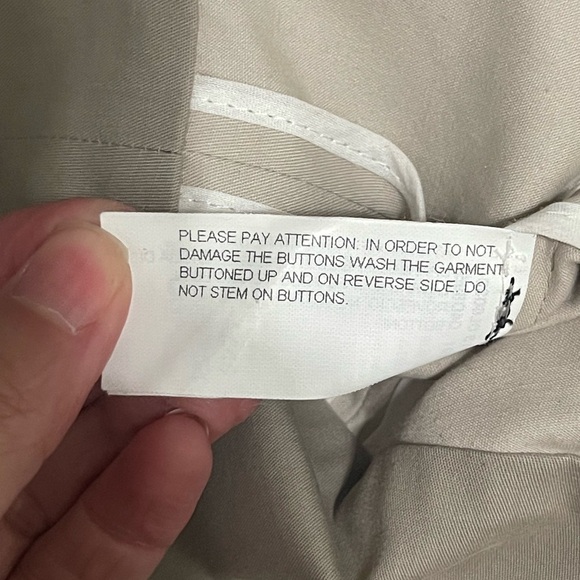 LES COPAINS Elegant Tan and Black Women's Blazer 3 Tone Textured 3/4 Sleeve 42 - Picture 9 of 9